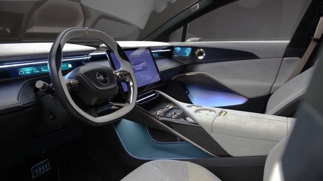 Новый Lotus Eletre - роскошный кроссовер с электротягой. Обзор первого E-SUV от бренда Лотус смотреть онлайн