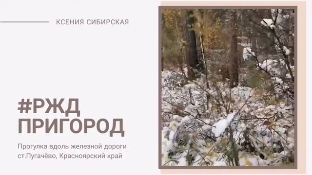 Станция Пугачёво, Красноярский край смотреть онлайн