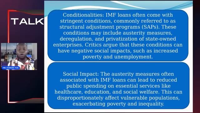 PRESIDENT BIO TOOK MORE THAN $163 MILLION FROM IMF смотреть онлайн