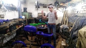 восход 3м, второе рождение, покраска. Что с МУРАВЬЕМ?