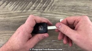 How To Change A 2014 - 2019 Honda Civic Key Battery - Remove & Replace Remote Fob Key Batteries