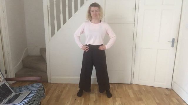 Dance Warm up & Stretch (Video 1) смотреть онлайн