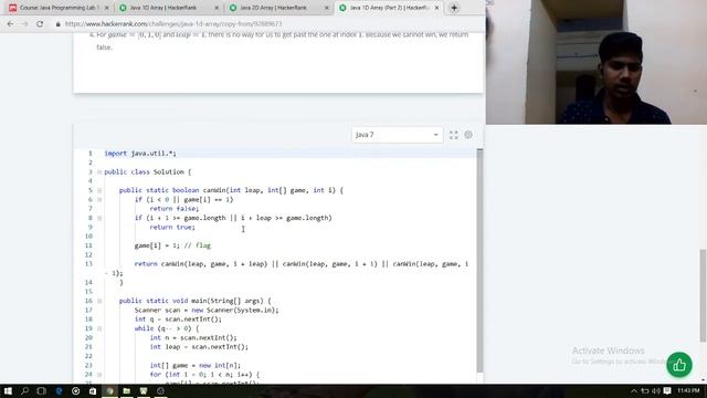 Array 1D and 2D смотреть онлайн