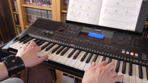 Any Dream Will Do - Yamaha PSR-E453 - Style 112 Voice 009 Tempo 125