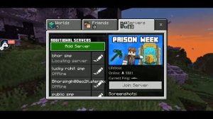 Public SMP 24/7 | Java + Pe Crack 1.19 Server | Minecraft Live