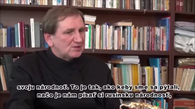 Ґрекокатолицькый священик о. Франтїшек Крайняк про выученя карпаторусиньського языка!