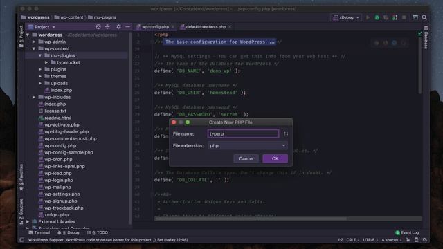 Install TypeRocket: WordPress MU Plugin Installation смотреть онлайн