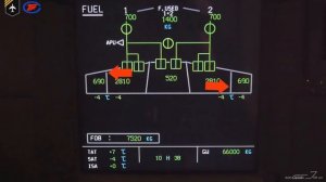 Как работает топливная система в самолетах AIRBUS