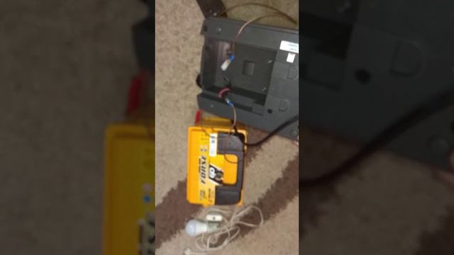 Инвертор за 2 минуты из бесперебойника 12 в 220 вольт – смотреть онлайн ...