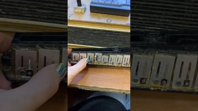 Обзор Тульской 301 гармони ДО и ПОСЛЕ ремонта смотреть онлайн