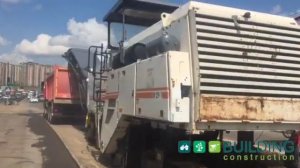 Дорожная фреза Wirtgen 2100