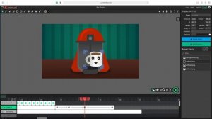 Importing and Animating Graphics Assets in Wick Editor - Loop Animation Tutorial