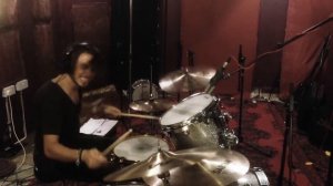 Francesco Lucidi - Thunderstone - drum audition