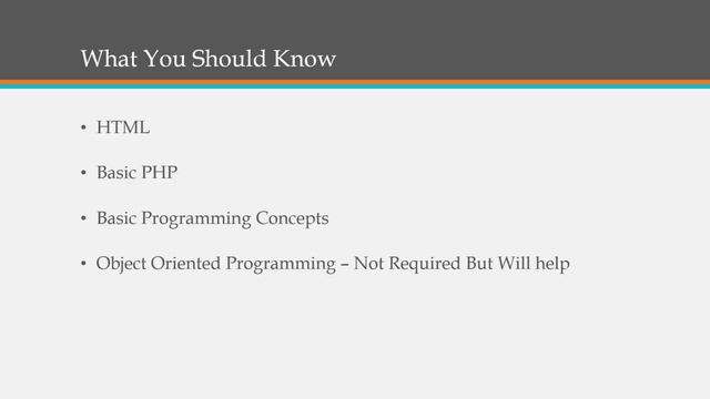 The Complete PHP 7 Guide for Web Developers - Course Intro