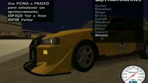 GTA San Andreas Nissan Skyline R34 Tuning
