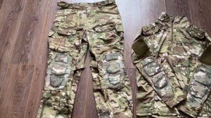 Обзор боевого тактического костюма с системой защиты черепаха G9