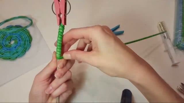 Делаем Необычную Елочку из газетных трубочек! Запись трансляции! смотреть онлайн