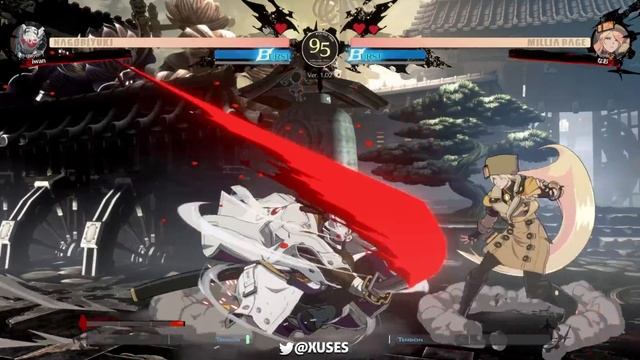 GGST ▰ This Is The #1 Ranked Player Of June 2021【Guilty Gear Strive】