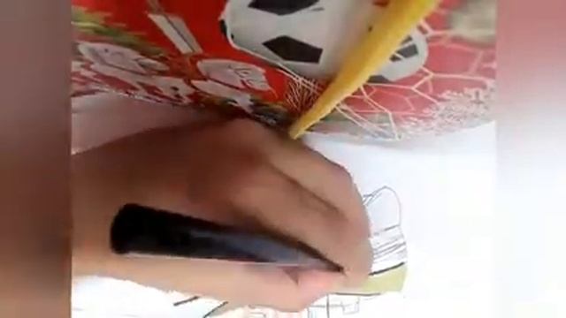 Рисуем Найк аирмакс 95 смотреть онлайн