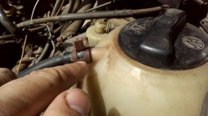 Скрытая болезнь неисправность системы охлаждения Пассат Б3