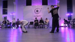 Breaking pro 2vs2 (Teacher and student) Final, "ALL OPTION" BREAK DANCE BATTLE, October 2023