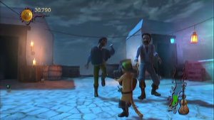 Puss In Boots Walkthrough Level 3: The Chase