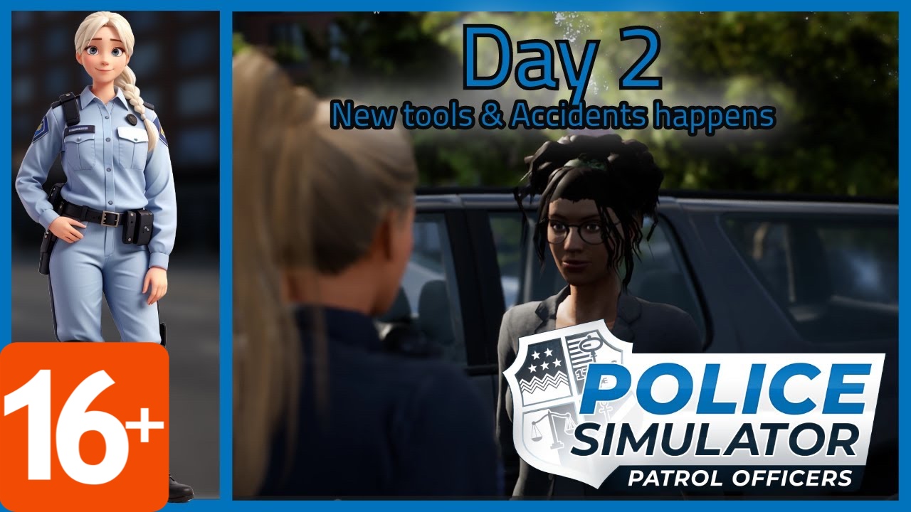 Полицейский симулятор - Английский - 02 - Police Simulator - New Tools And Accidents Happens
