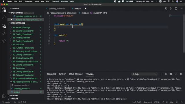 Passing Pointers to a Function | C Programming Tutorial in Nepali #48