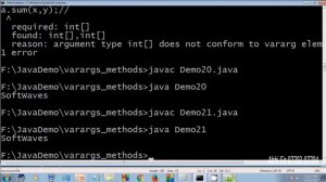 varargs method in java in hindi part -10