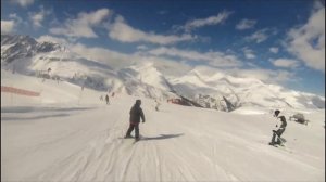 Покатушки на лыжах.