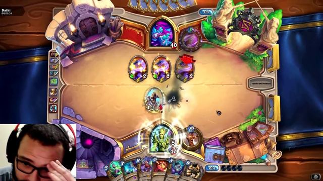 Hearthstone Duel - O deck invencível (Deathrattle Druid) смотреть онлайн