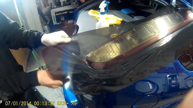 FORD FOCUS ST LIGHT TINTS смотреть онлайн