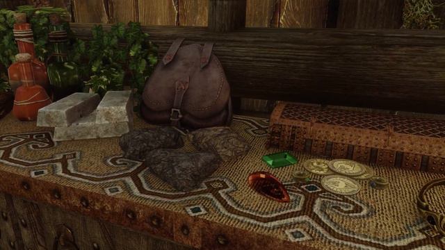 Bywater Cottage - A Riverwood playerhome by Keen for Elder Scrolls V Skyrim