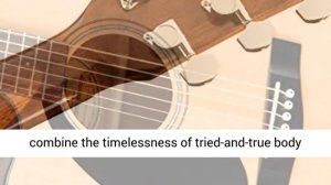 Fender CC-60SCE Concert Acoustic Guitar - Natural - Left-Handed - Overview