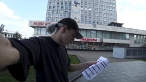 Самокатный КВЕСТ 2.0: трюки на самокате, рэп клип