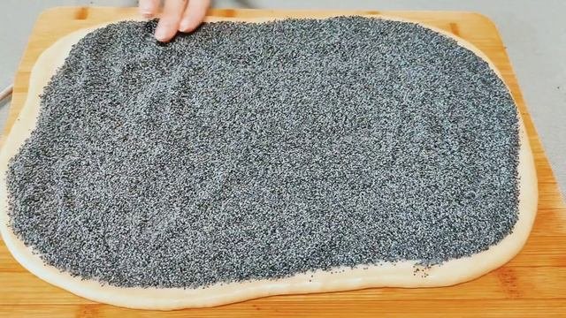 Обалденная выпечка к чаю/Маковая Плетенка/Тесто как пух/Булочка с маком/ Оторваться невозможно