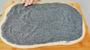 Обалденная выпечка к чаю/Маковая Плетенка/Тесто как пух/Булочка с маком/ Оторваться невозможно