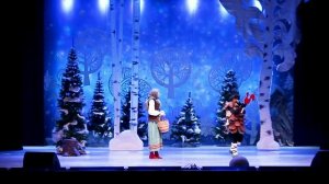 Детский новогодний утренник "Морозко"