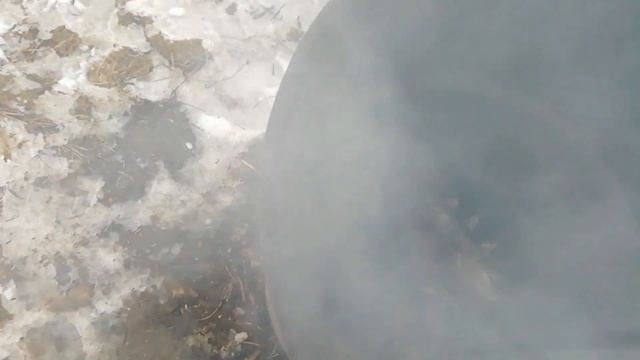 Обжиг меди и алюминия. Пиролизным газом. смотреть онлайн