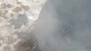 Обжиг меди и алюминия. Пиролизным газом.