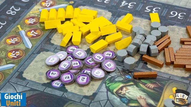 Kingsburg - Our Thoughts (Board Game Review) смотреть онлайн