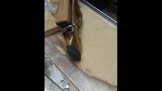 Буллпап ложе на Hatsan BT 65 (BULLPUP) смотреть онлайн