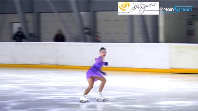 Полина ТИХОНОВА КП 17.01.2023 Первенство города Москвы по фигурному катанию