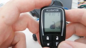 Изменение времени работы двигателя Alligator TD-320