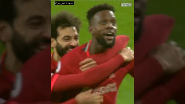 This is why football without origi is nothing 😍