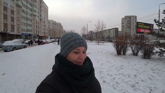 Жареный адыгейский сыр с тостами. Наряд дня. Морозец. смотреть онлайн