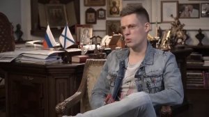 Михалков. Никита Сергеевич бьет человека по лицу