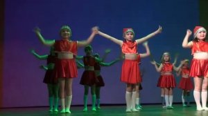 Новогодние танцы