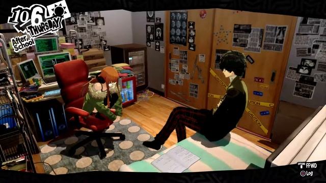 Persona 5 - Kana chan Promise Futaba Hermit Confidant Rank 6! HQ смотреть онлайн