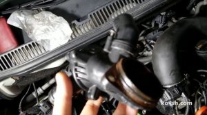 Причина увеличения уровня масла: форсунка или регенерация? Термостат VW Transporter 2.0TDi